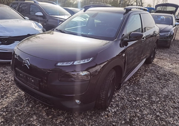 Citroen C4 Cactus cena 22900 przebieg: 143000, rok produkcji 2015 z Knurów małe 121